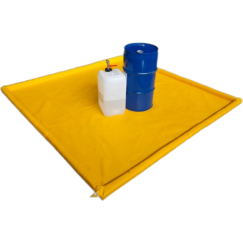 Obrázek produktu: Steinbock® skládací sběrná vana Light z PVC, VxŠxH 50 x 1 950 x 1 950 mm, objem 167 l