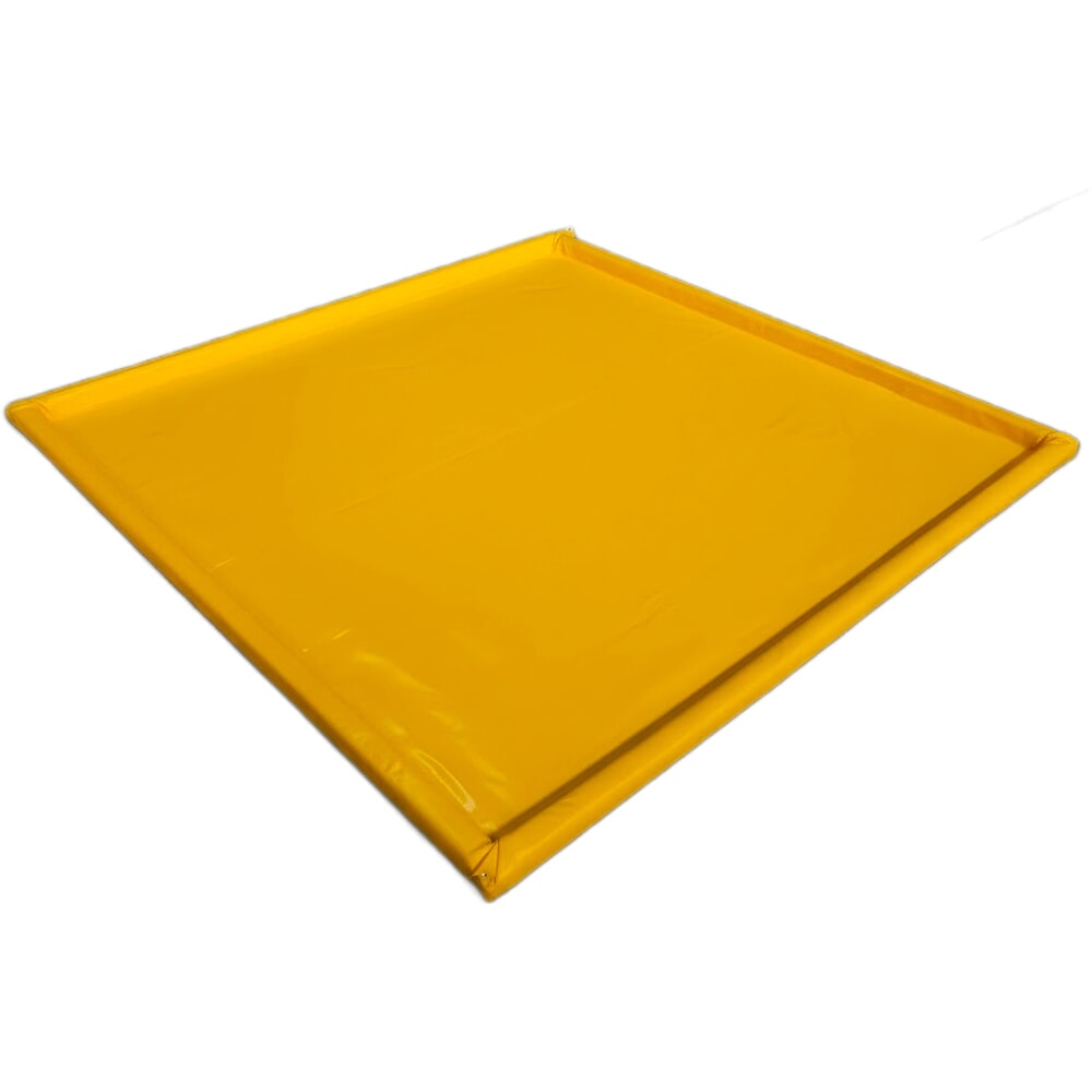 Číslo obrázku produktu 3: Steinbock® skládací sběrná vana Light z PVC, VxŠxH 50 x 1 950 x 1 950 mm, objem 167 l