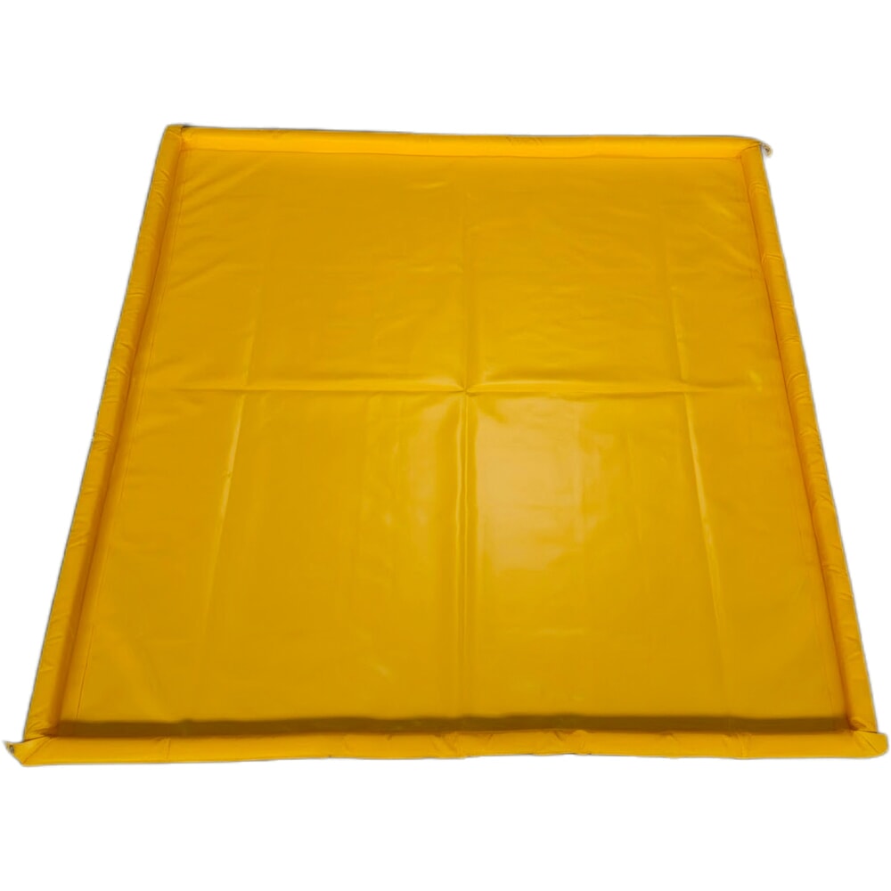 Číslo obrázku produktu 4: Steinbock® skládací sběrná vana Light z PVC, VxŠxH 50 x 1 950 x 1 950 mm, objem 167 l