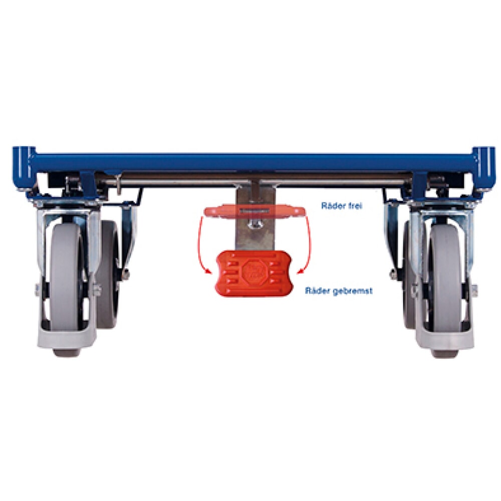 Číslo obrázku produktu 5: Posurám ný vozík VARIOfit®, ložná plocha ŠxH 500 x 980 mm, nosnost 400 kg