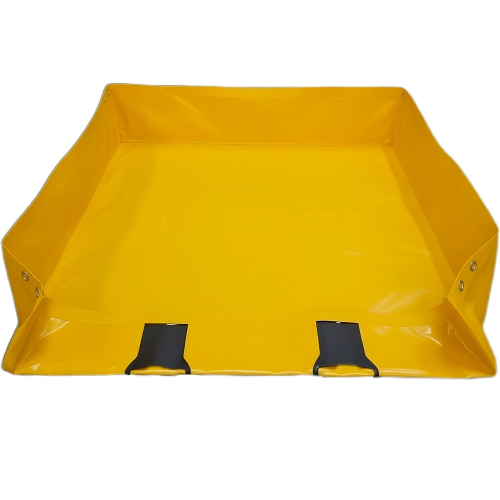 Steinbock® skládací sběrná vana Light z PVC, VxŠxH 203 x 1 200 x 1 200 mm, objem 299 l Číslo obrázku produktu 6: Steinbock® skládací sběrná vana Light z PVC, VxŠxH 203 x 1 200 x 1 200 mm, objem 299 l