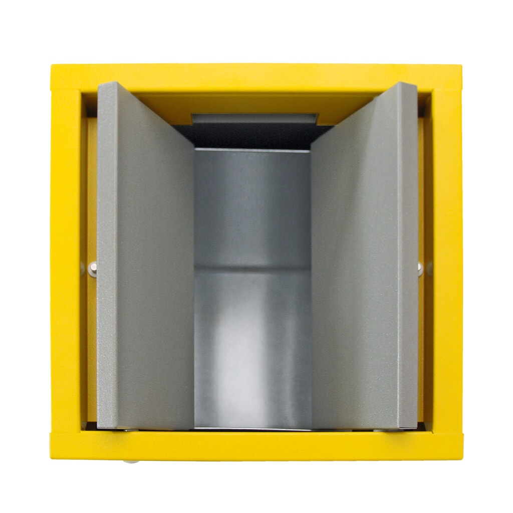 Číslo obrázku produktu 7: Nádoba na tříděný odpad stumpf®, 1x70 litrů, víko žluté