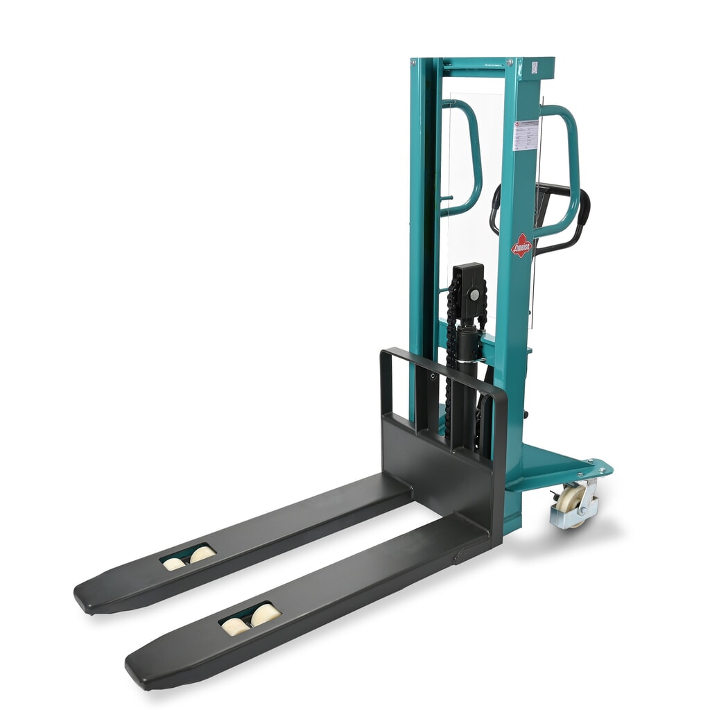 Číslo obrázku produktu 7: Hydraulický vysokozdvižný vozík Ameise® PSM 1.0 jednoduchý sloup, výška zdvihu 1000 mm, nosnost 1000 kg