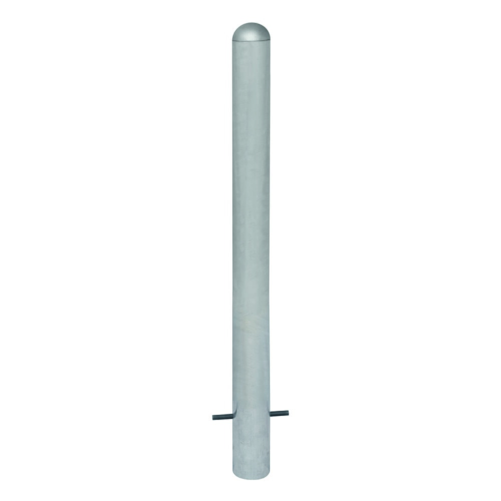 Číslo obrázku produktu 1: Ochranný sloupek pro nabíjecí stanice I, Ø 108 mm, výška 1200 mm, pro seřizování do betonu, ocel, bez reflexních kroužků