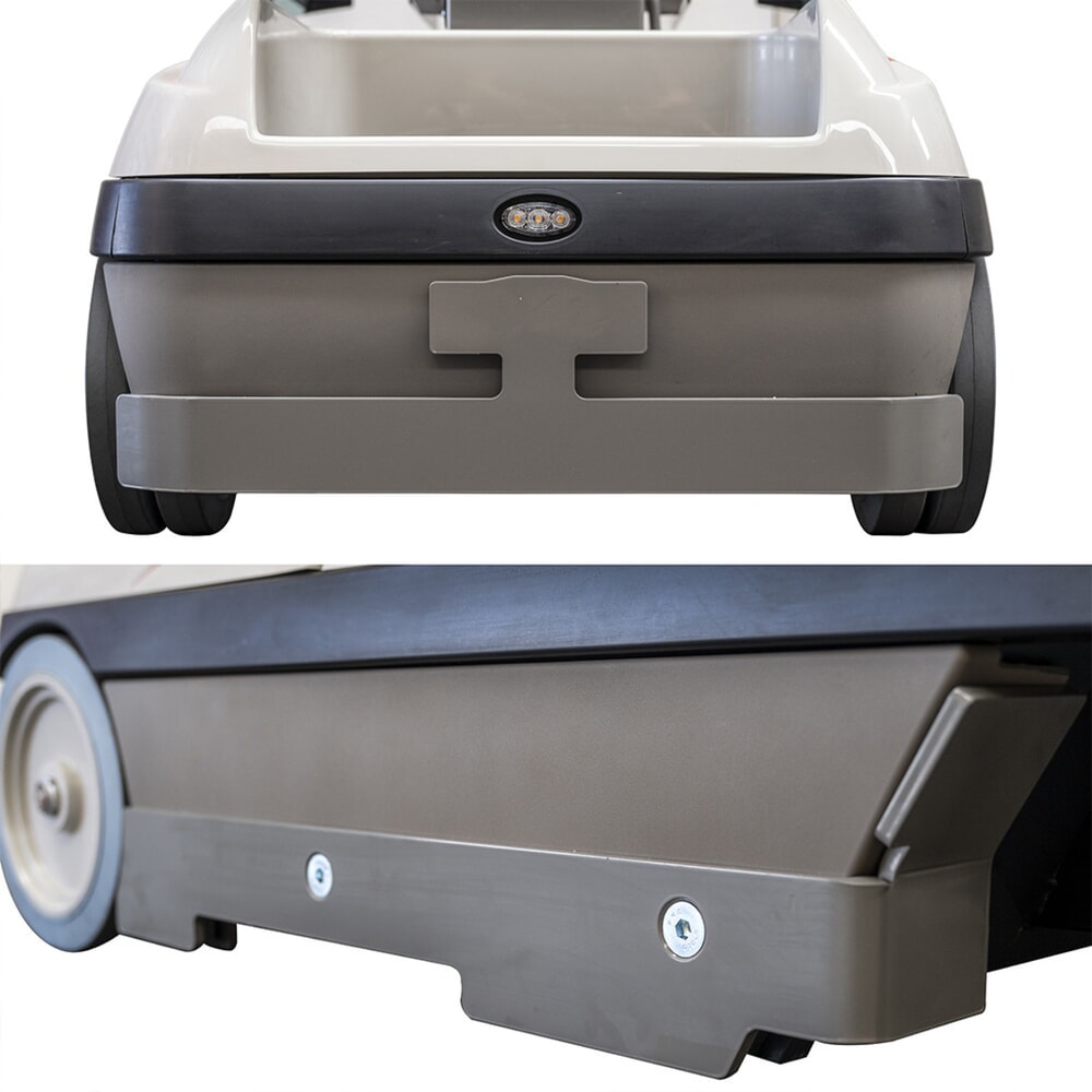 Obrázek produktu: Ochrana proti najetí a nárazu z kovu pro Bravi® Platforms vychystávací zařízení Sprint a Sprint TL