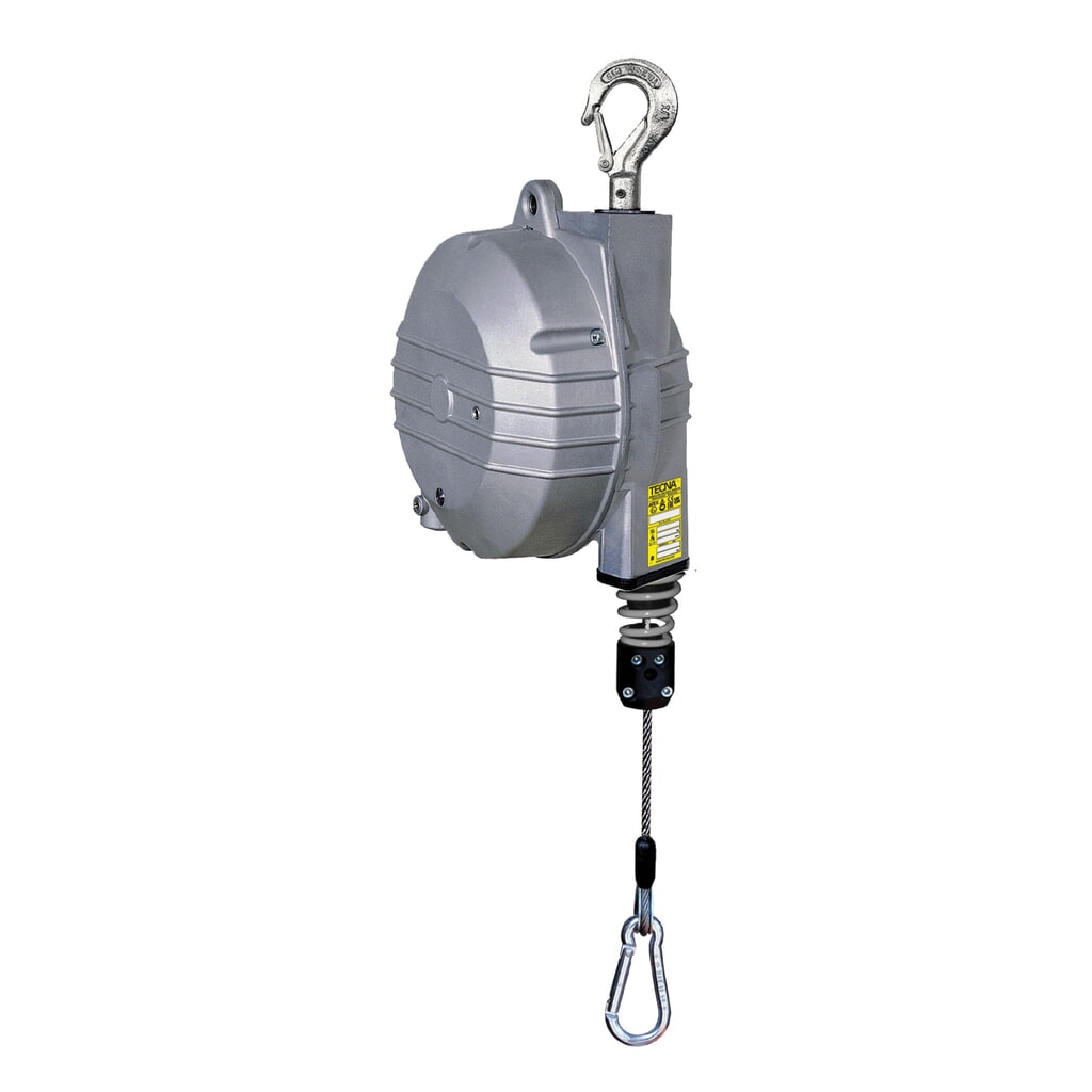 Balancér 935X do zón s ochranou proti explozi, s plynulou aretací, délka lanka 2 m, nosnost 4-25 kg