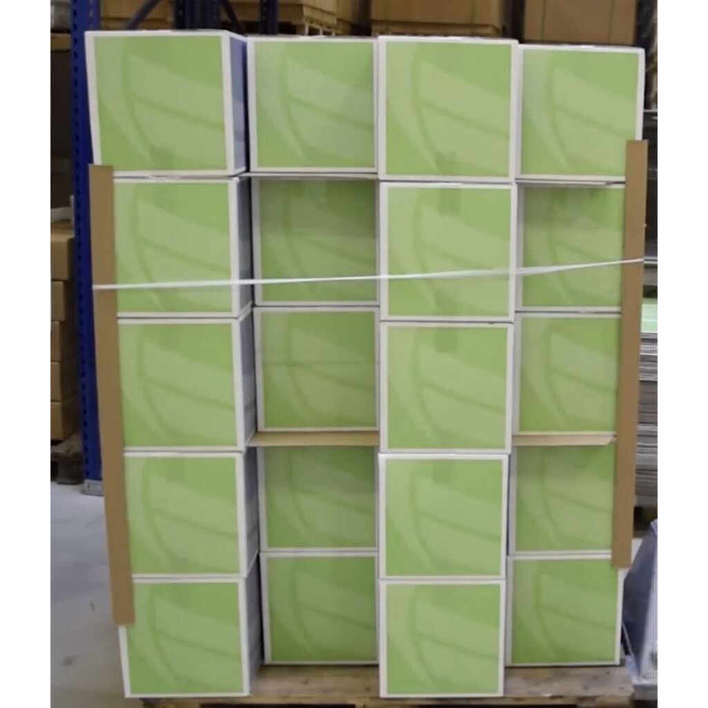 Balicí páska na palety PE, DxŠ 1200 x 100 mm Číslo obrázku produktu 4: Balicí páska na palety PE, DxŠ 1200 x 100 mm