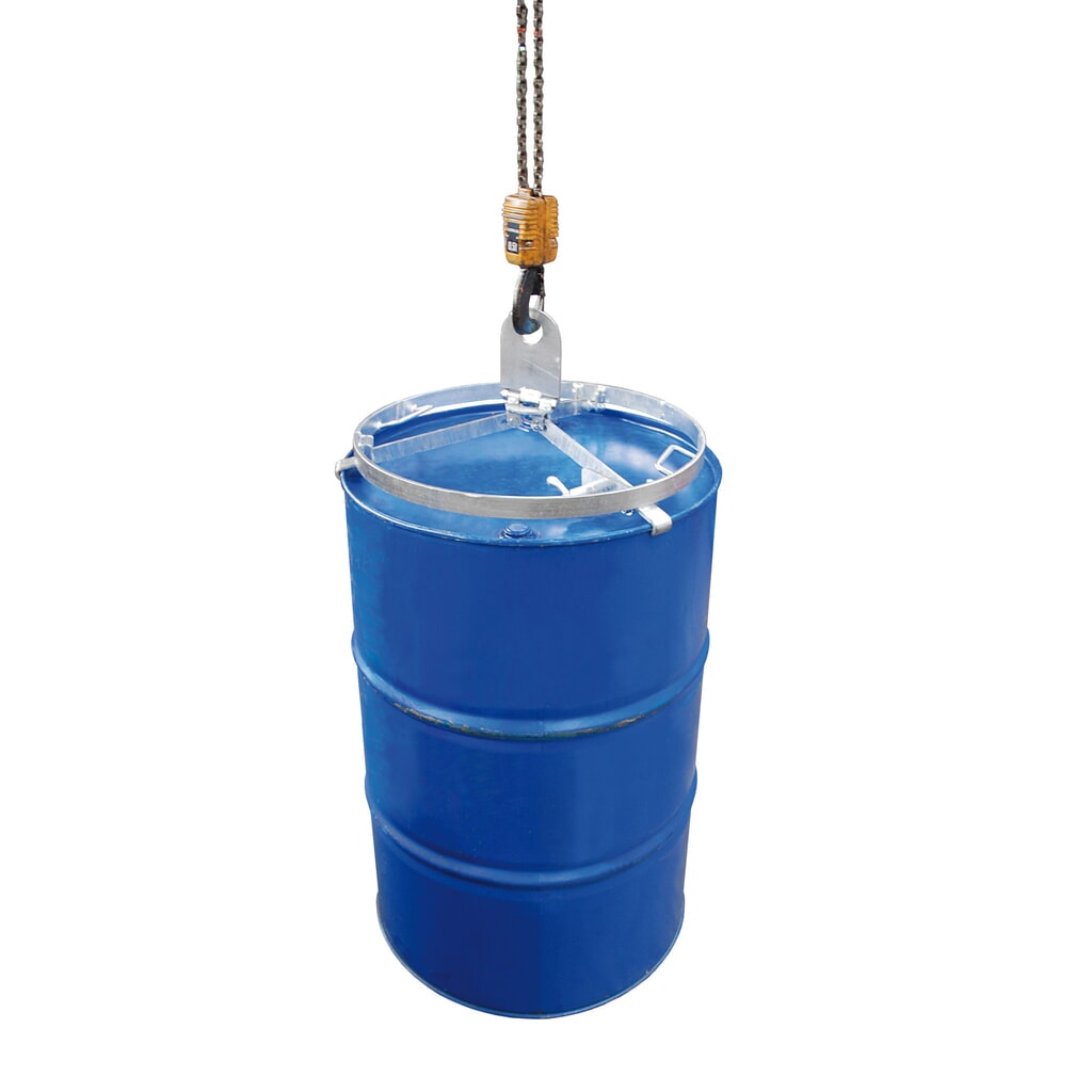 Obrázek produktu: Bauer® Sudová traverza, nosnost 300 kg, Ø 610 mm, výška 255 mm, pozinkovaná