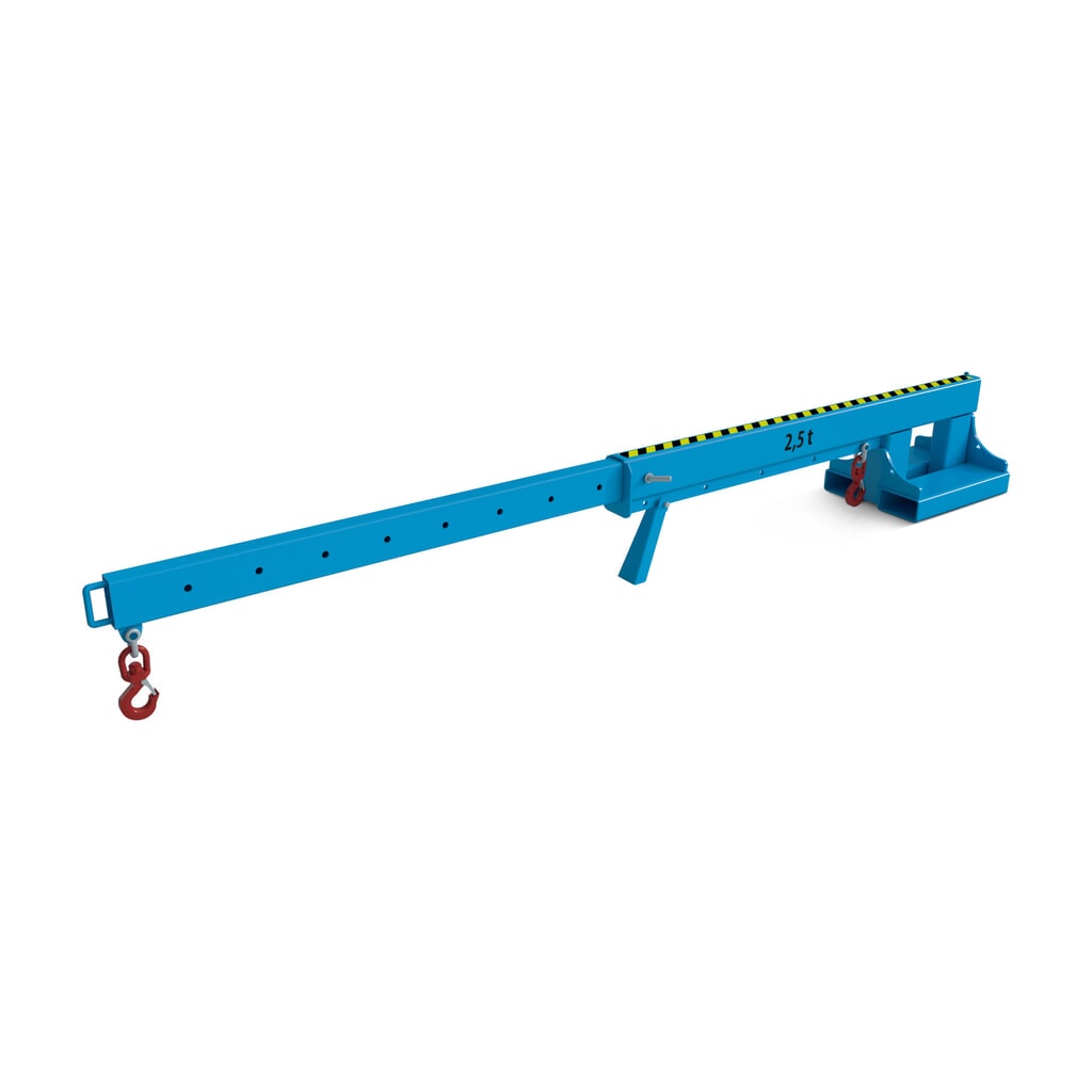 Bauer® jeřábové rameno model 2, dosah až 3 655 mm, nosnost až 2 500 kg, žlutooranžové Číslo obrázku produktu 6: Bauer® jeřábové rameno model 2, dosah až 3 655 mm, nosnost až 2 500 kg, žlutooranžové