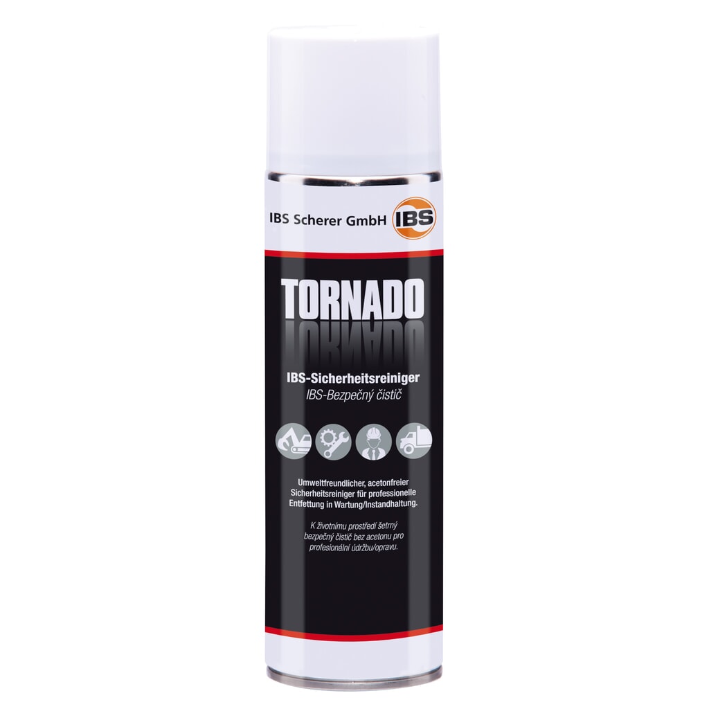 Bezpečnostní čistič Tornado, 12 plechovek po 500 ml Obrázek produktu: Bezpečnostní čistič Tornado, 12 plechovek po 500 ml