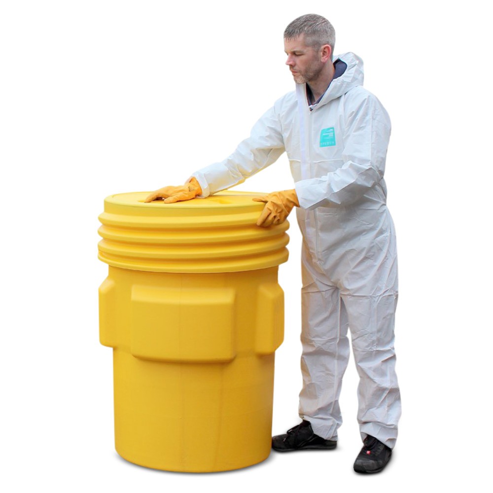 Číslo obrázku produktu 3: Bezpečnostní sud z HDPE, schválení OSN, se šroubovacím uzávěrem, 361 l