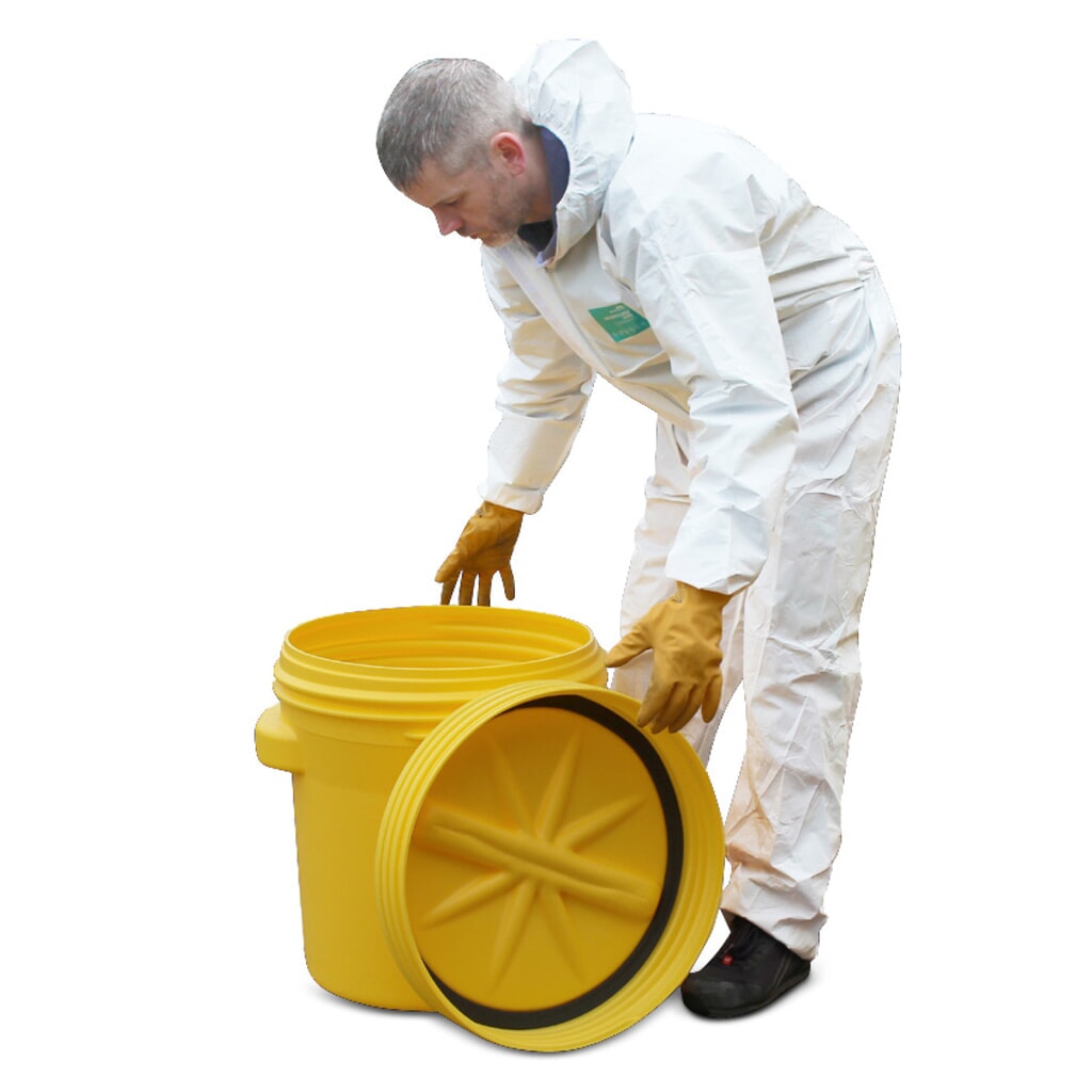 Bezpečnostní sud z HDPE, schválení OSN, se šroubovacím uzávěrem a 2 držadly, 77 l Číslo obrázku produktu 2: Bezpečnostní sud z HDPE, schválení OSN, se šroubovacím uzávěrem a 2 držadly, 77 l