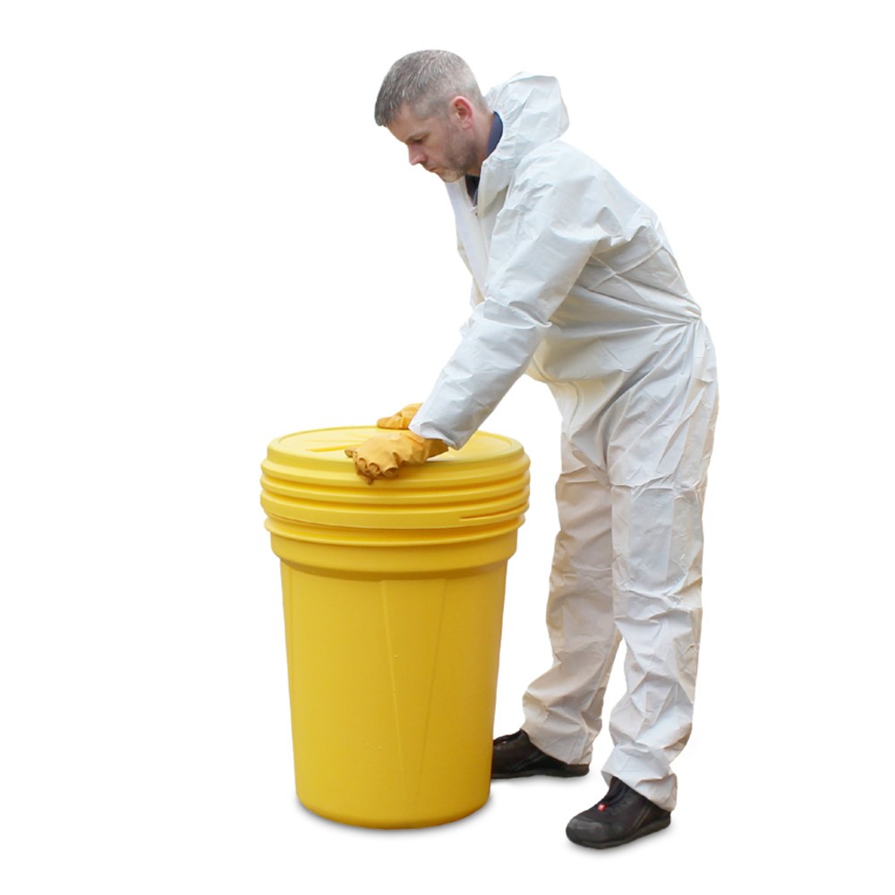 Číslo obrázku produktu 2: Bezpečnostní sud z HDPE, schválení OSN, se šroubovacím uzávěrem, 114 l