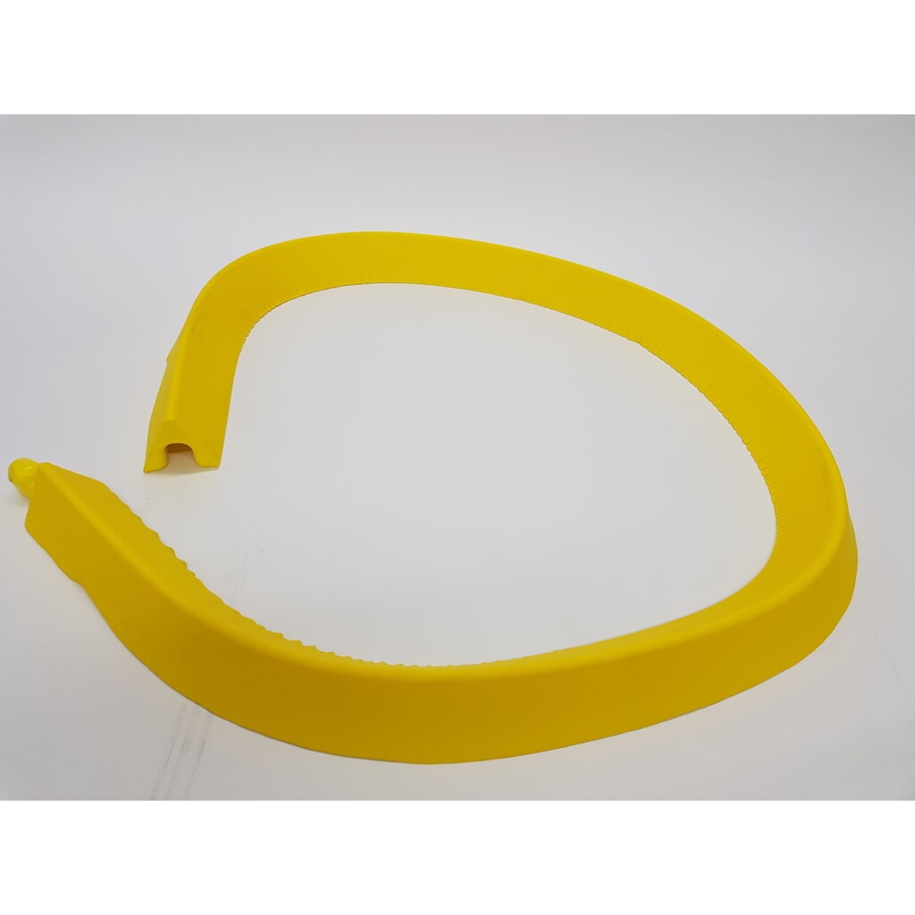 Blokovací bariéra, opakovaně použitelná ochrana kanálu, dך×v 2 000 × 50 × 60 mm Číslo obrázku produktu 3: Blokovací bariéra, opakovaně použitelná ochrana kanálu, dך×v 2 000 × 50 × 60 mm