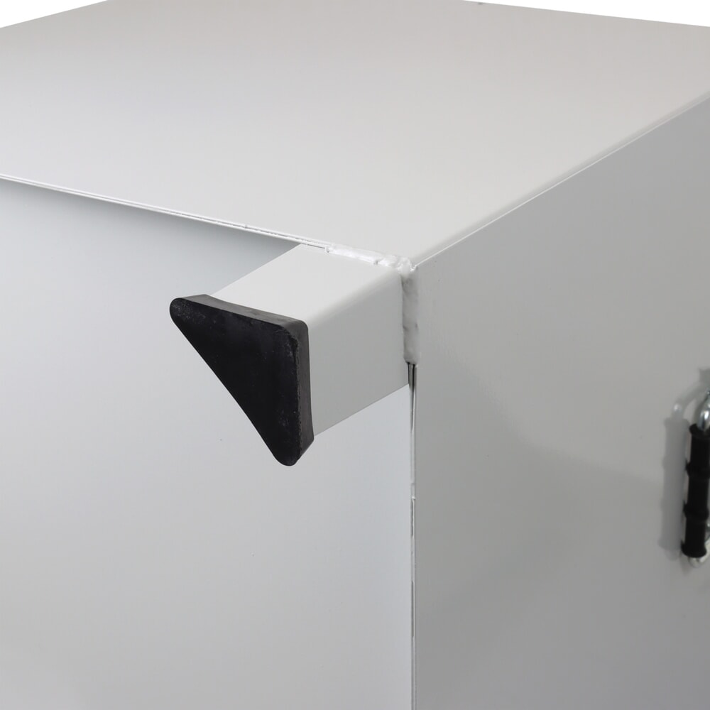 Číslo obrázku produktu 4: Box na čisticí vlnu HEMMDAL, VxŠxH 680 x 400 x 400 mm, světle šedá