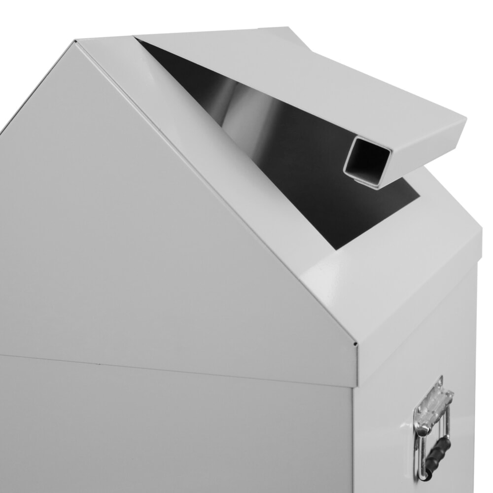 Číslo obrázku produktu 6: Box na čisticí vlnu HEMMDAL, VxŠxH 680 x 400 x 400 mm, světle šedá