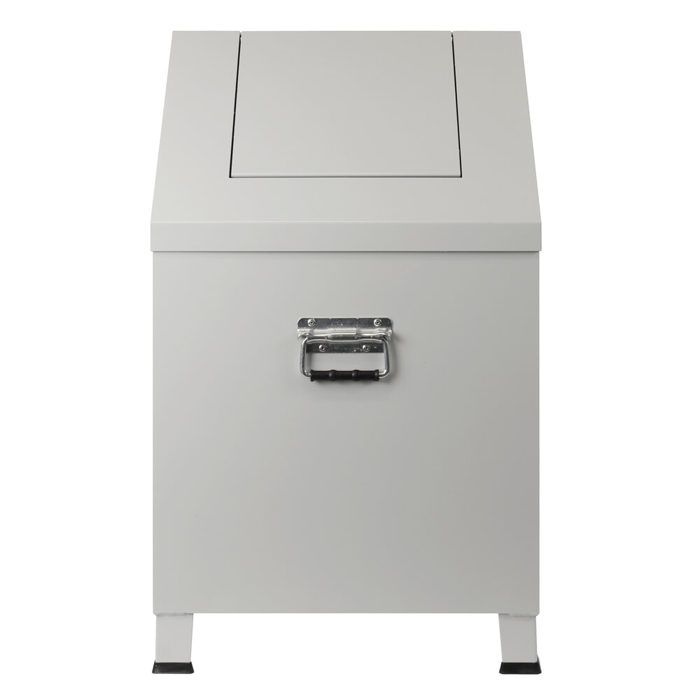 Číslo obrázku produktu 7: Box na čisticí vlnu HEMMDAL, VxŠxH 680 x 400 x 400 mm, světle šedá