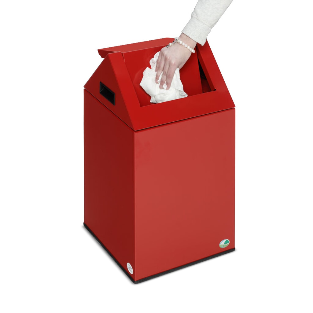 Box na čisticí vlnu VAR®, s kyvadlovou klapkou Číslo obrázku produktu 2: Box na čisticí vlnu VAR®, s kyvadlovou klapkou