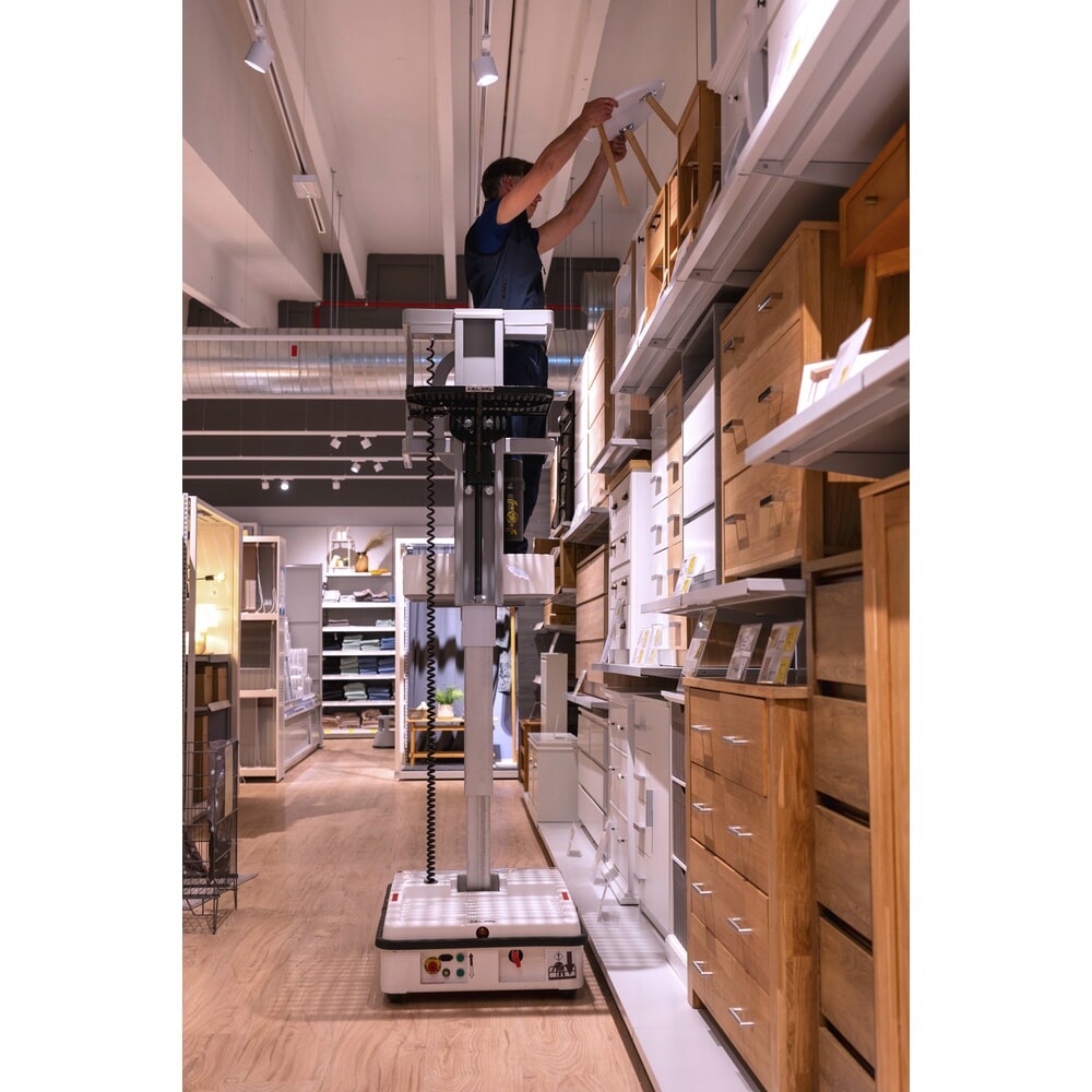 Číslo obrázku produktu 3: Bravi® Platforms komisionovací osobní zvedací plošina Spin-Go