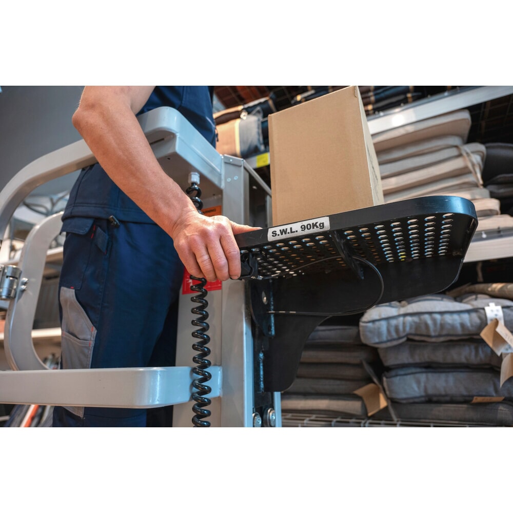 Číslo obrázku produktu 4: Bravi® Platforms komisionovací osobní zvedací plošina Spin-Go