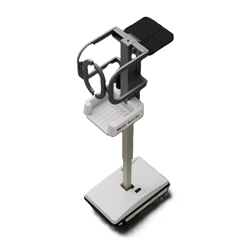 Číslo obrázku produktu 5: Bravi® Platforms komisionovací osobní zvedací plošina Spin-Go