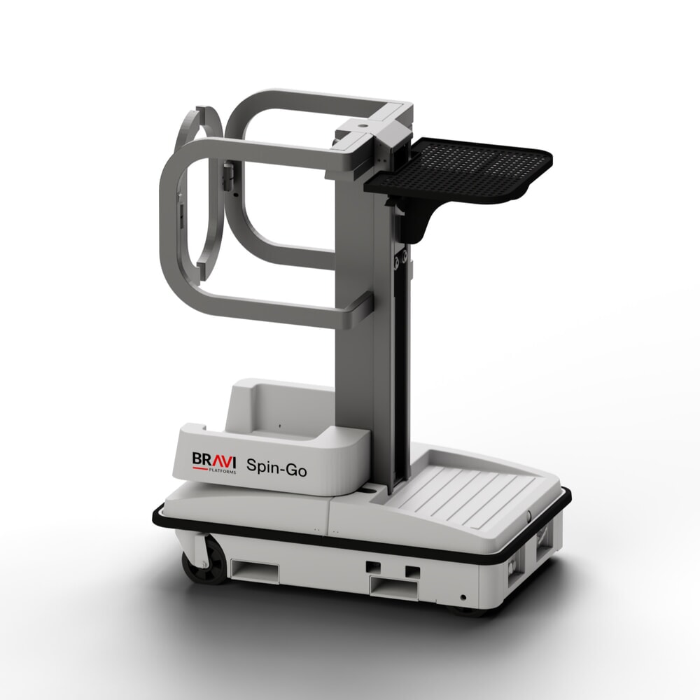 Číslo obrázku produktu 1: Bravi® Platforms komisionovací osobní zvedací plošina Spin-Go