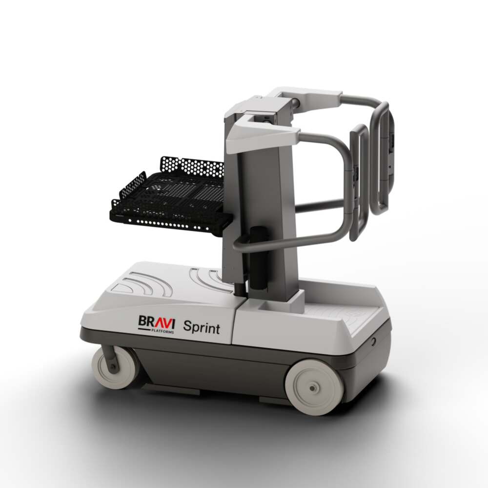 Číslo obrázku produktu 1: Bravi® Platforms komisionovací osobní zvedací plošina Sprint