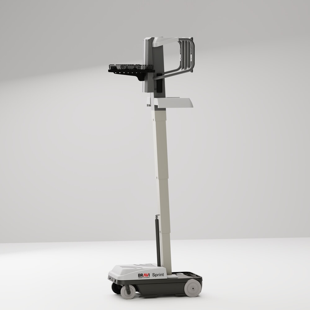 Číslo obrázku produktu 4: Bravi® Platforms komisionovací osobní zvedací plošina Sprint