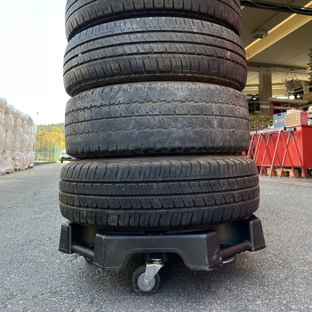 Číslo obrázku produktu 4: Bravi® Platforms komisionovací osobní zvedací plošina na pneumatiky Sprint TL