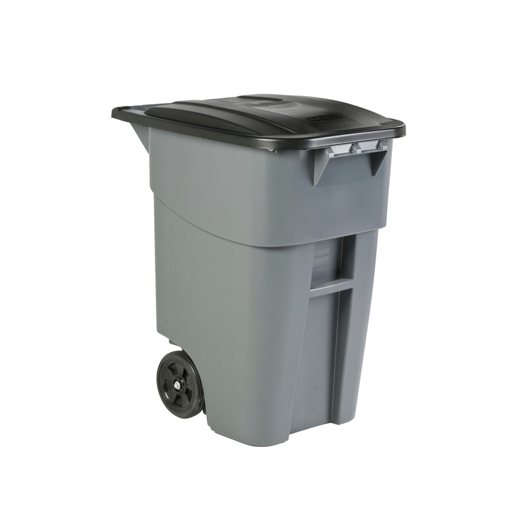 Obrázek produktu: BRUTE® kontejner na kolečkách včetně víko, 189,3 L, Grey