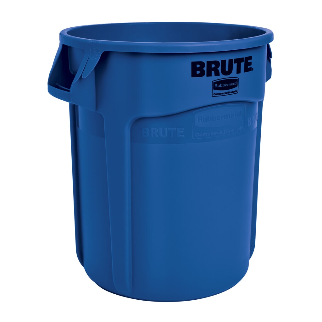 Obrázek produktu: Kontejner BRUTE®, bezpečná pro potraviny, modrá, ø 495 x 581 mm