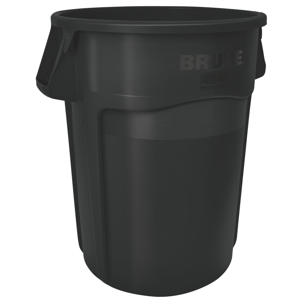Univerzální kontejner Brute, 166,5 litru, černá Obrázek produktu: Univerzální kontejner Brute, 166,5 litru, černá