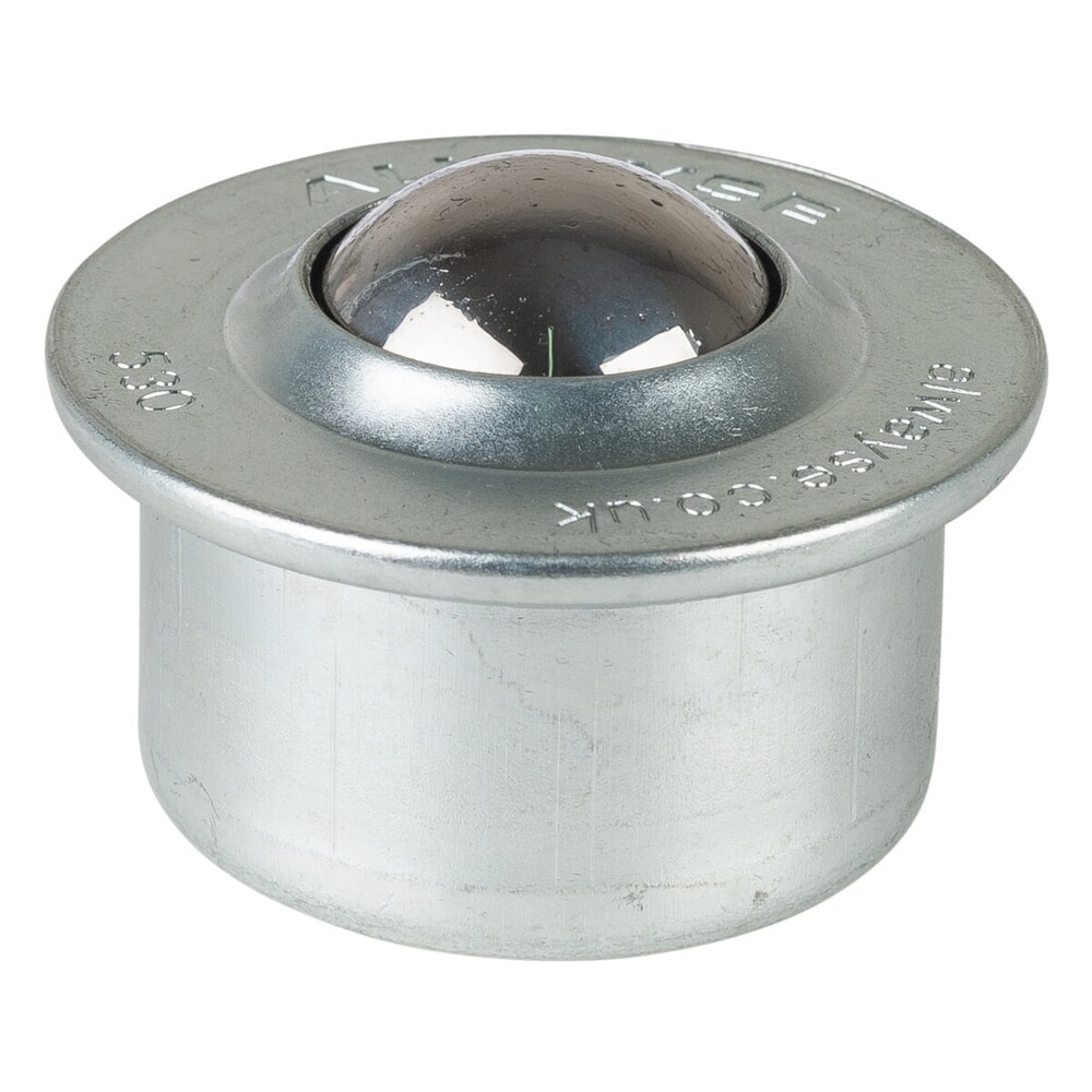 Číslo obrázku produktu 1: BS ROLLEN kuličkový váleček, ocel, Ø 30 mm, TK 250 kg