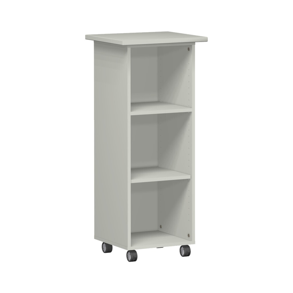 Caddy, 3 výšky pořadače, světle šedá Obrázek produktu: Caddy, 3 výšky pořadače, světle šedá
