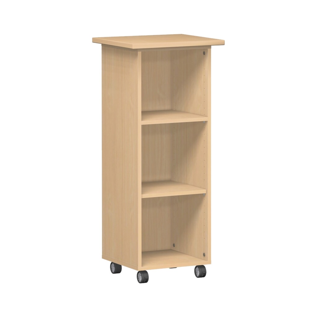 Caddy, 3 výšky pořadače, buk Obrázek produktu: Caddy, 3 výšky pořadače, buk
