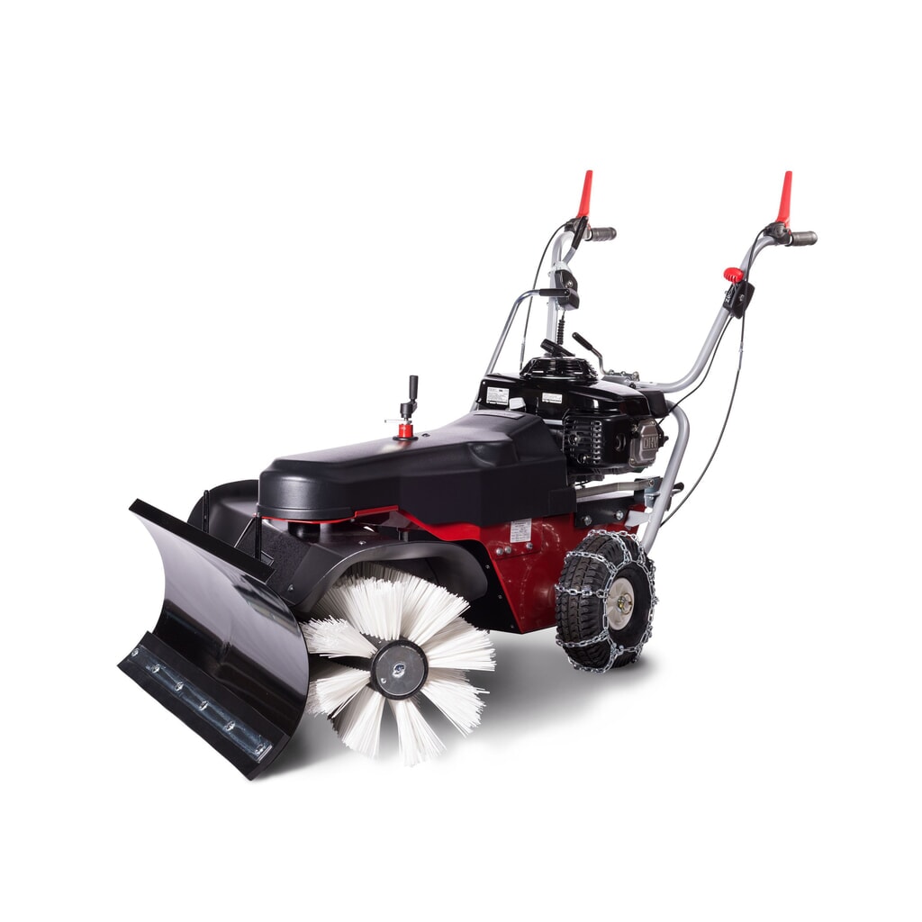 Zametač 100 Profi celoroční zametač, zážehový motor, šířka zametání 1 000 mm Obrázek produktu: Zametač 100 Profi celoroční zametač, zážehový motor, šířka zametání 1 000 mm