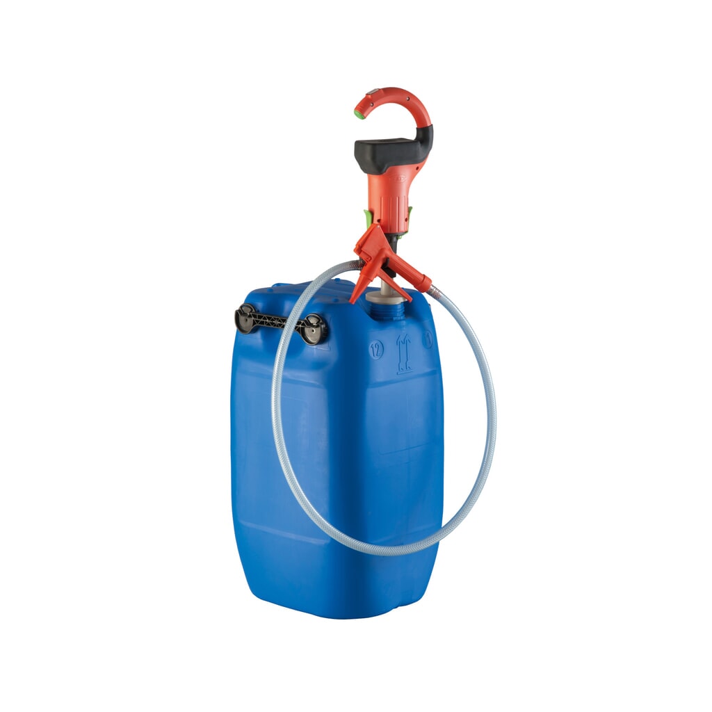 Čerpadlo Combiflux s aku motorem, výtlačný výkon max. 40 l/min, pro kanystry Číslo obrázku produktu 1: Čerpadlo Combiflux s aku motorem, výtlačný výkon max. 40 l/min, pro kanystry