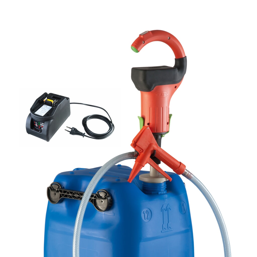 Číslo obrázku produktu 5: Čerpadlo Combiflux s aku motorem, výtlačný výkon max. 40 l/min, pro kanystry