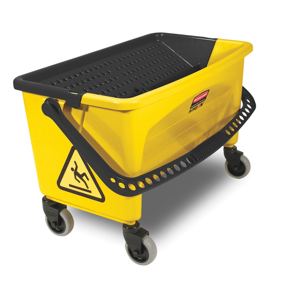 Rubbermaid® hnací kbelík, se sítkem Obrázek produktu: Rubbermaid® hnací kbelík, se sítkem