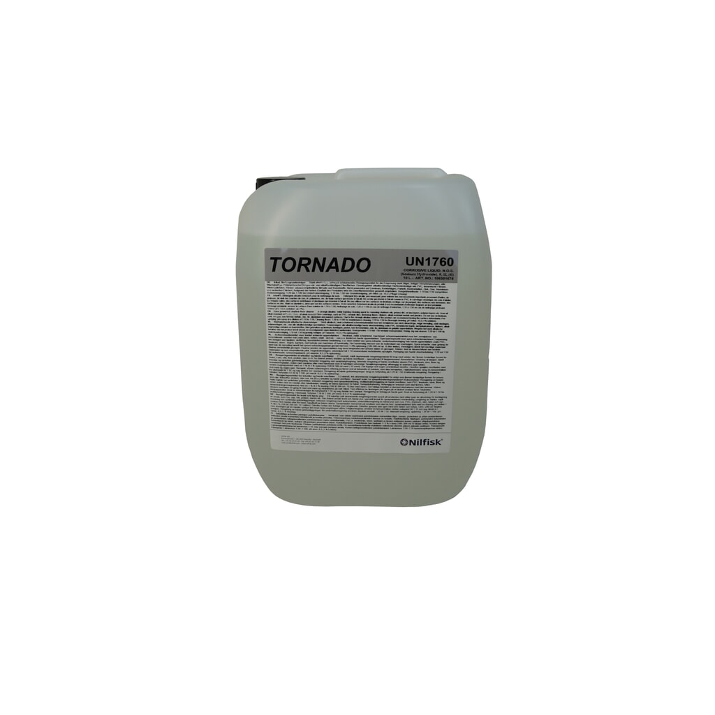 Čistič podlah a podkladů Nilfisk® Tornado SV1, 10 litrů Obrázek produktu: Čistič podlah a podkladů Nilfisk® Tornado SV1, 10 litrů
