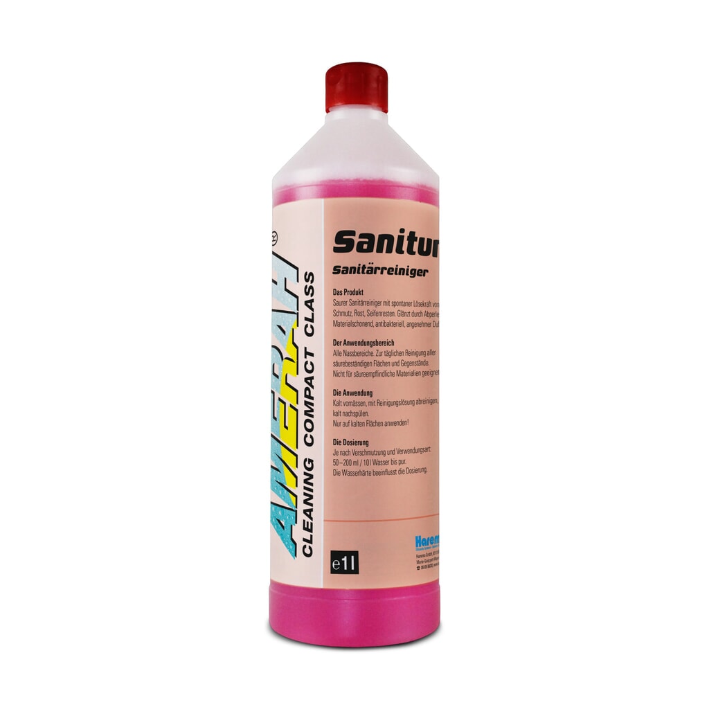 Sanitární čistič, 1 litr Obrázek produktu: Sanitární čistič, 1 litr