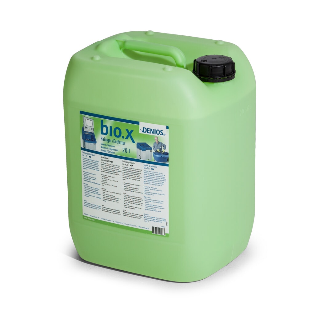 Čisticí prostředek bio.x, 20litrový kanystr Obrázek produktu: Čisticí prostředek bio.x, 20litrový kanystr