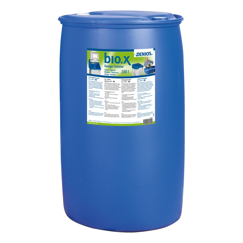 Obrázek produktu: Čisticí prostředek bio.x, 200litrový sud