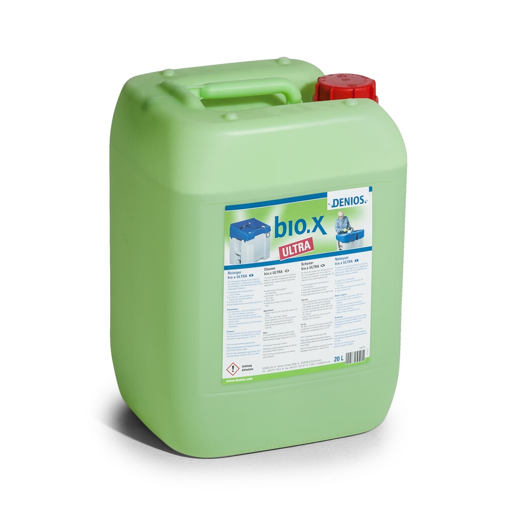 Obrázek produktu: Čisticí prostředek bio.x ULTRA, 20litrový kanystr