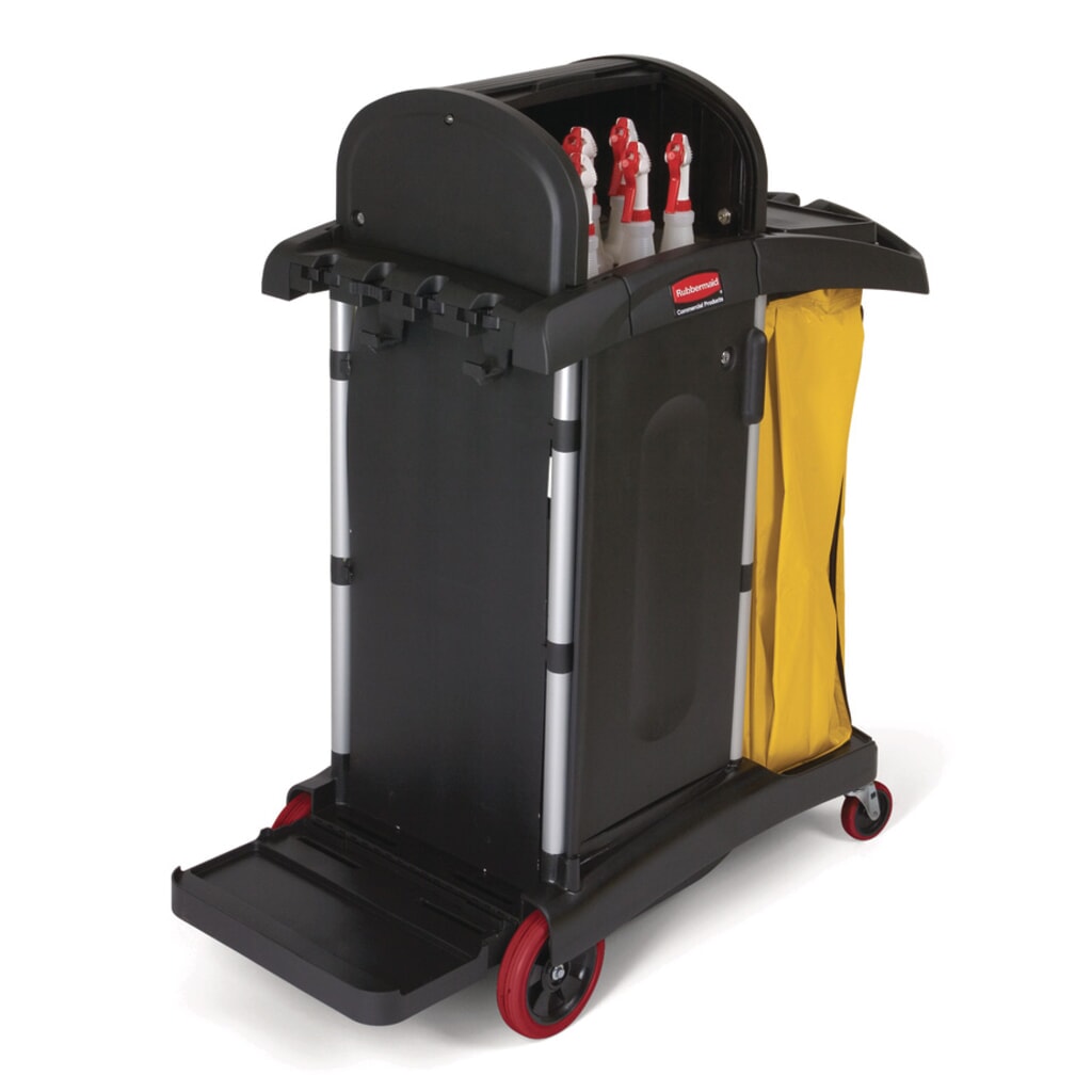 Obrázek produktu: Čisticí vozík Rubbermaid HYGEN™, vysoká bezpečnost