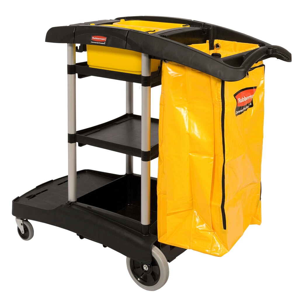 Čistící vozík Rubbermaid® Vysoká kapacita Obrázek produktu: Čistící vozík Rubbermaid® Vysoká kapacita