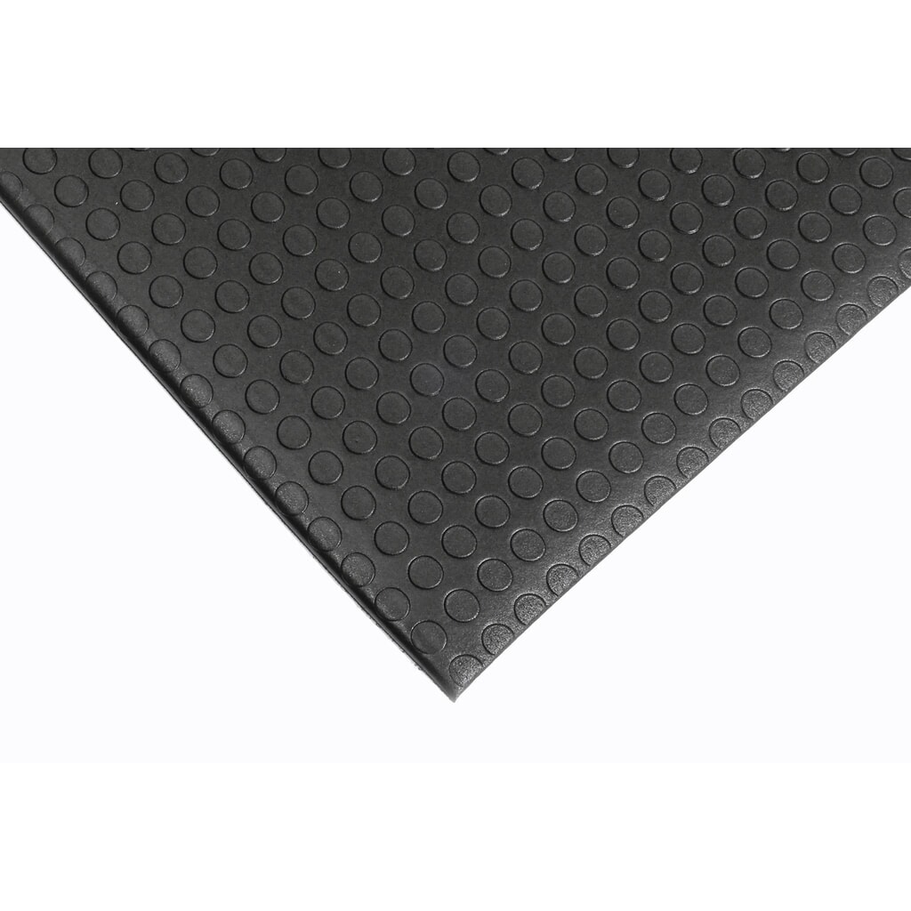 Protiúnavová rohož COBA Orthomat® Dot, 1vrstvá, černá, Š x D 900 x 600 mm Číslo obrázku produktu 2: Protiúnavová rohož COBA Orthomat® Dot, 1vrstvá, černá, Š x D 900 x 600 mm