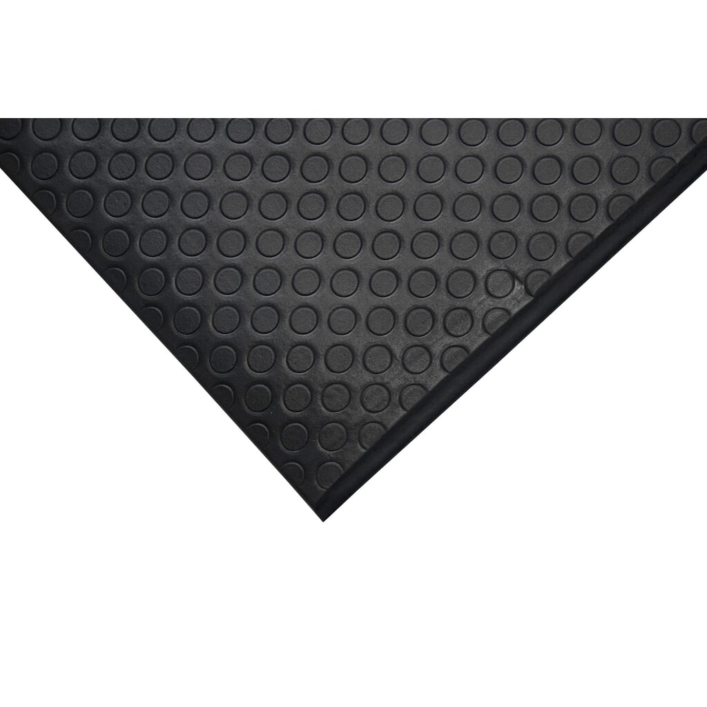 Číslo obrázku produktu 3: Protiúnavová rohož COBA Orthomat® Dot, 1vrstvá, černá, Š x D 900 x 600 mm