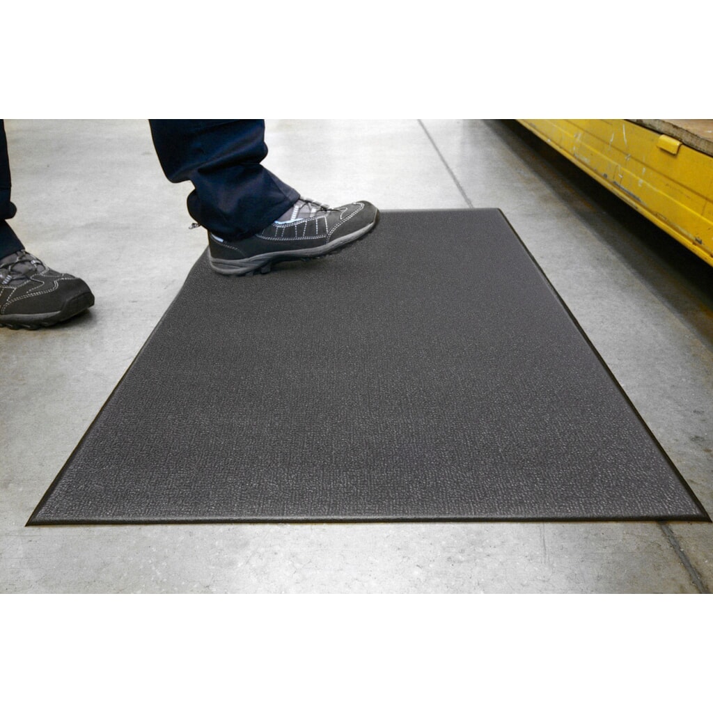 Protiúnavová rohož COBA Orthomat® ReGen100, 1vrstvá, černá, Š x D 600 x 900 mm Obrázek produktu: Protiúnavová rohož COBA Orthomat® ReGen100, 1vrstvá, černá, Š x D 600 x 900 mm