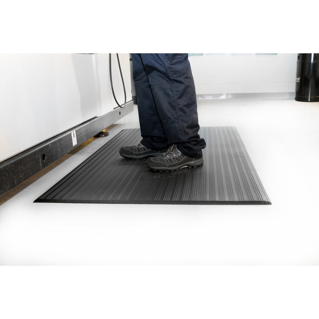 Obrázek produktu: Protiúnavová rohož COBA Orthomat® Ribbed, 1vrstvá, šedá, Š x D 600 x 900 mm